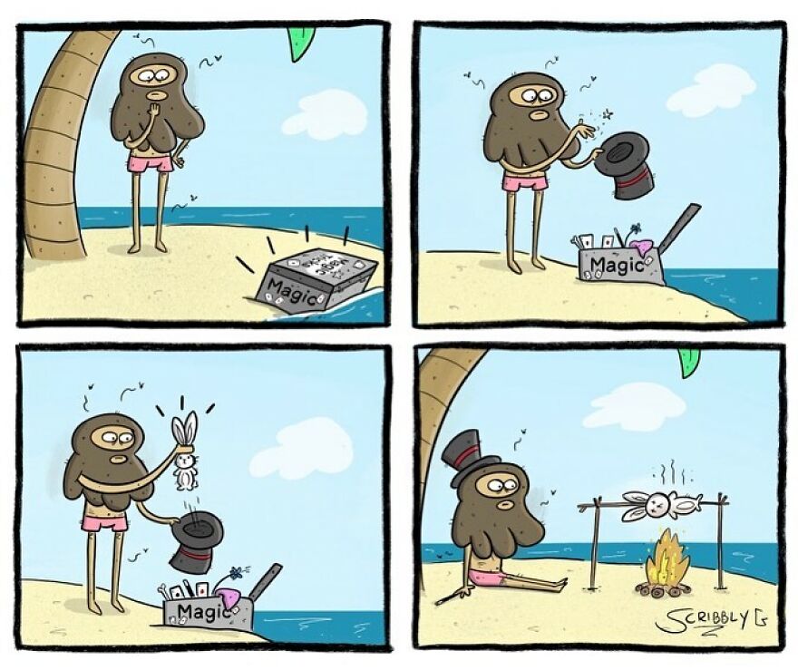 Artist Makes Funny Comics With Unexpected Endings And A Pinch Of Dark Humor (27 New Pics) Artist Makes Funny Comics With Unexpected Endings And A Pinch Of Dark Humor (27 New Pics)