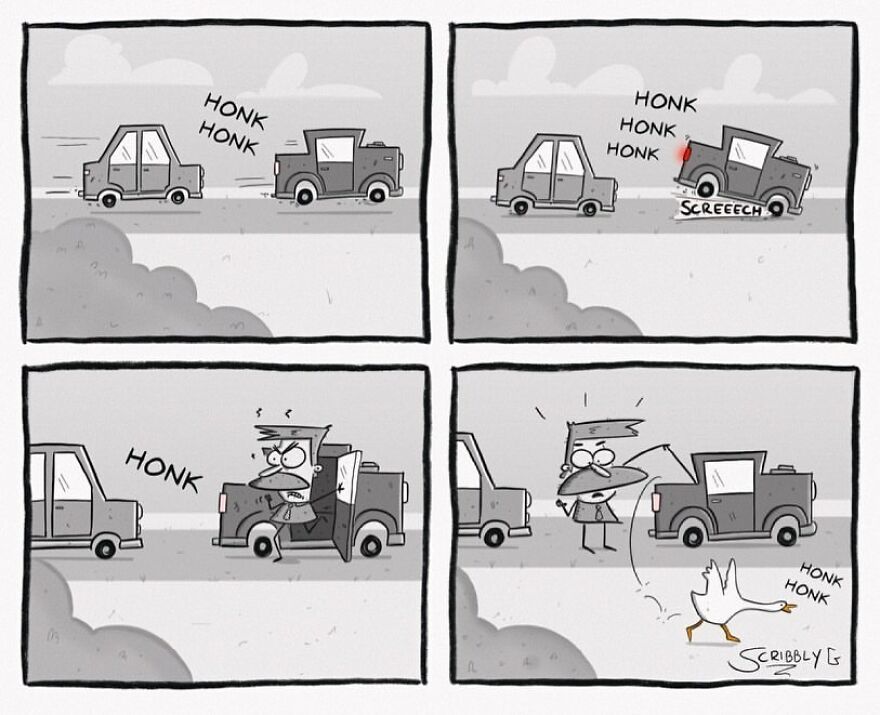 Artist Makes Funny Comics With Unexpected Endings And A Pinch Of Dark Humor (27 New Pics) Artist Makes Funny Comics With Unexpected Endings And A Pinch Of Dark Humor (27 New Pics)