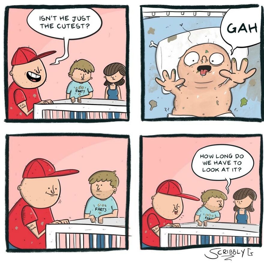 Artist Makes Funny Comics With Unexpected Endings And A Pinch Of Dark Humor (27 New Pics) Artist Makes Funny Comics With Unexpected Endings And A Pinch Of Dark Humor (27 New Pics)