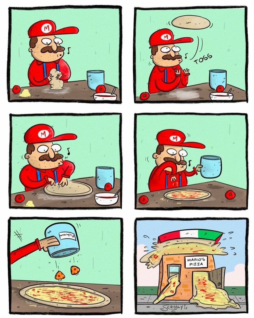 Artist Makes Funny Comics With Unexpected Endings And A Pinch Of Dark Humor (27 New Pics) Artist Makes Funny Comics With Unexpected Endings And A Pinch Of Dark Humor (27 New Pics)