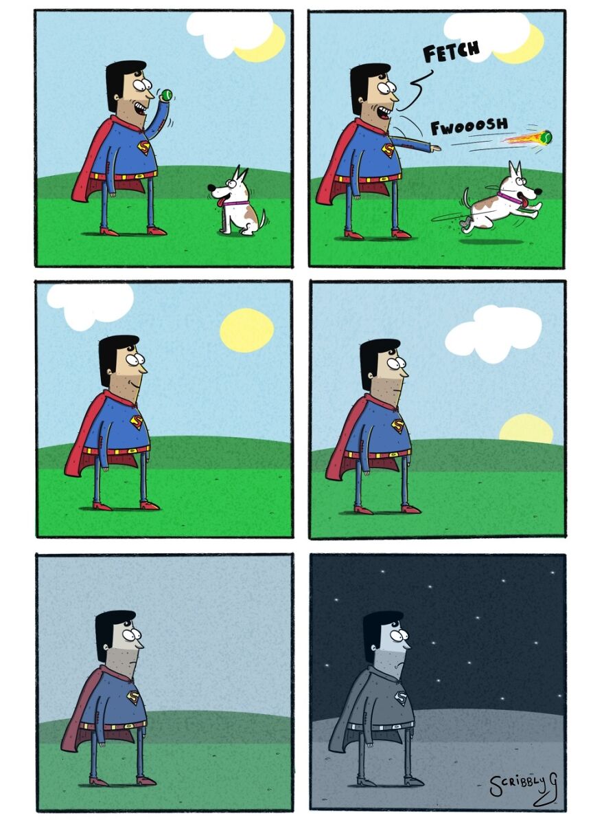 Artist Makes Funny Comics With Unexpected Endings And A Pinch Of Dark Humor (27 New Pics) Artist Makes Funny Comics With Unexpected Endings And A Pinch Of Dark Humor (27 New Pics)