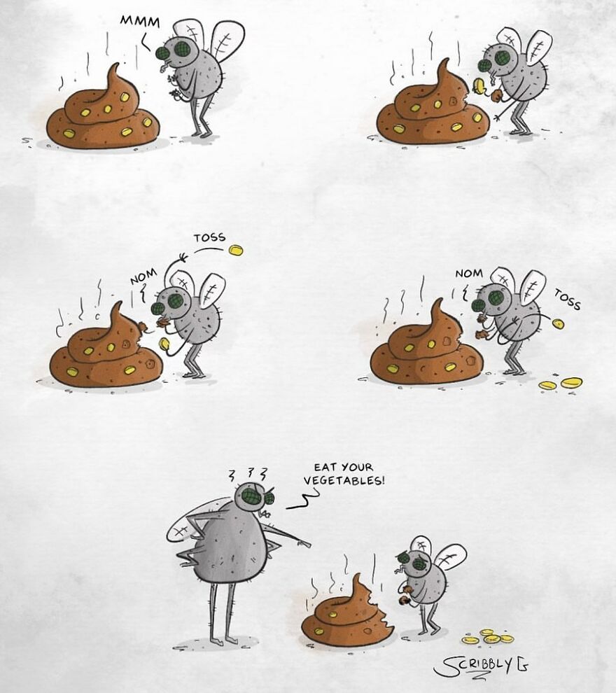 Artist Makes Funny Comics With Unexpected Endings And A Pinch Of Dark Humor (27 New Pics) Artist Makes Funny Comics With Unexpected Endings And A Pinch Of Dark Humor (27 New Pics)