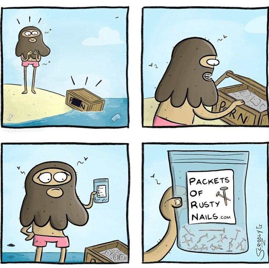 Artist Makes Funny Comics With Unexpected Endings And A Pinch Of Dark Humor (27 New Pics) Artist Makes Funny Comics With Unexpected Endings And A Pinch Of Dark Humor (27 New Pics)