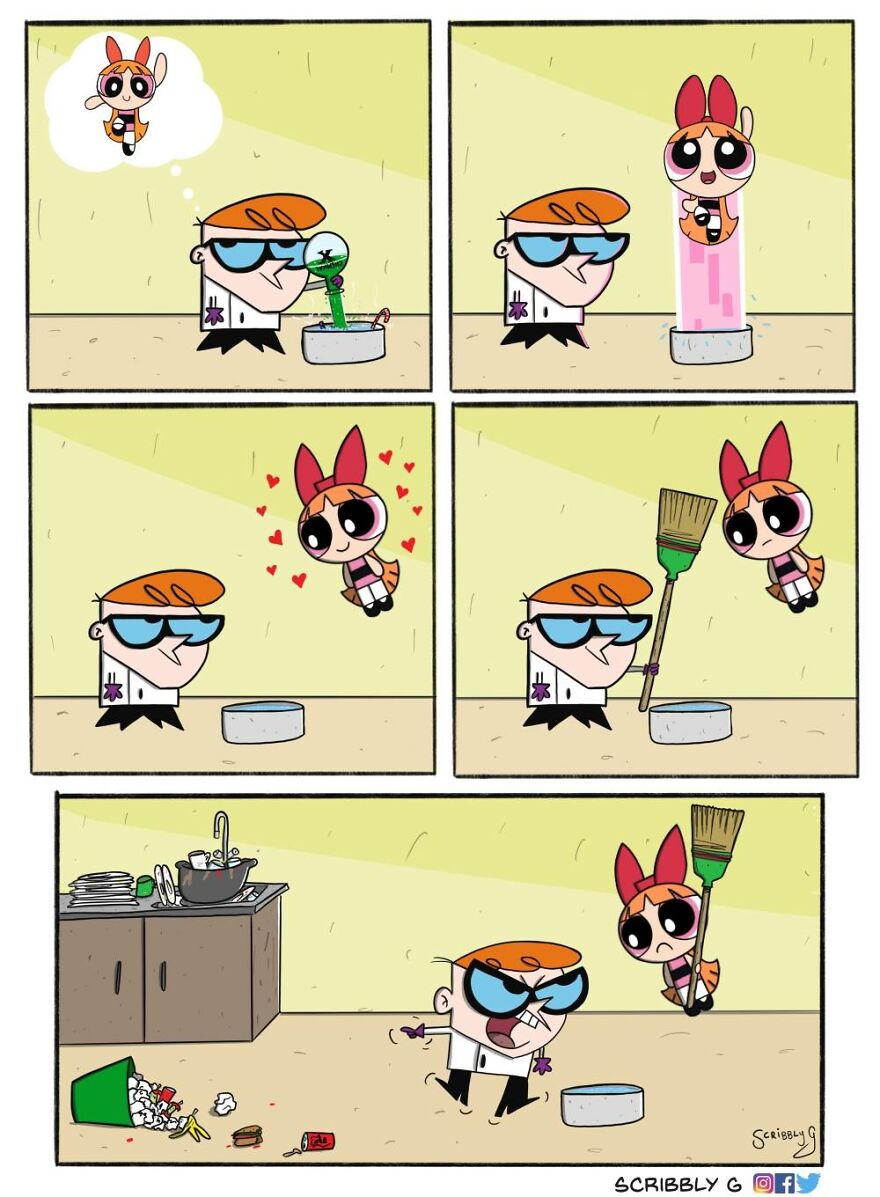 Artist Makes Funny Comics With Unexpected Endings And A Pinch Of Dark Humor (27 New Pics) Artist Makes Funny Comics With Unexpected Endings And A Pinch Of Dark Humor (27 New Pics)