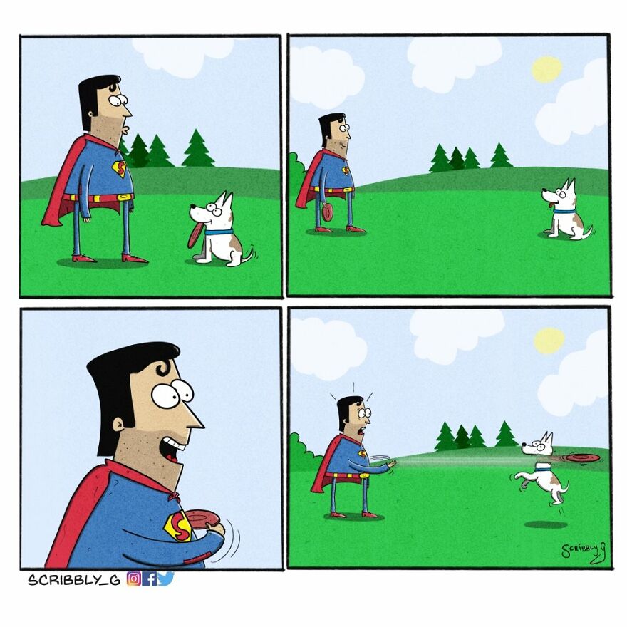 Artist Makes Funny Comics With Unexpected Endings And A Pinch Of Dark Humor (27 New Pics) Artist Makes Funny Comics With Unexpected Endings And A Pinch Of Dark Humor (27 New Pics)