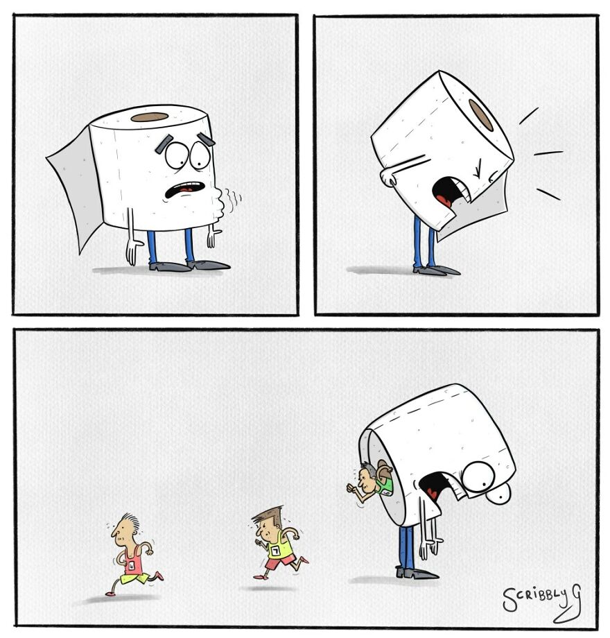 Artist Makes Funny Comics With Unexpected Endings And A Pinch Of Dark Humor (27 New Pics) Artist Makes Funny Comics With Unexpected Endings And A Pinch Of Dark Humor (27 New Pics)