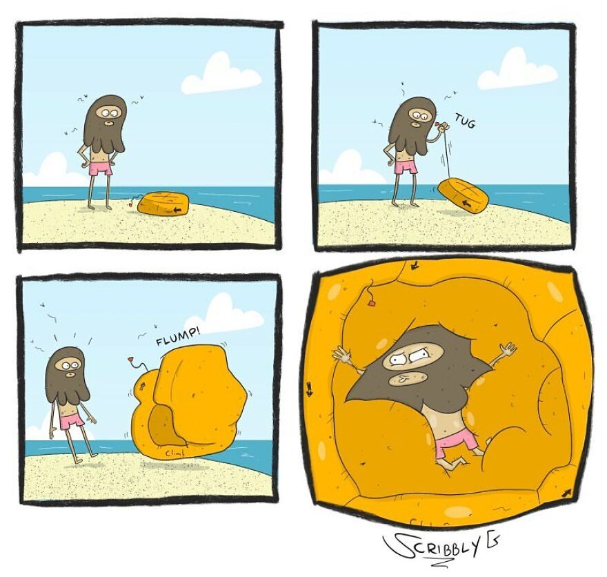 Artist Makes Funny Comics With Unexpected Endings And A Pinch Of Dark Humor (27 New Pics) Artist Makes Funny Comics With Unexpected Endings And A Pinch Of Dark Humor (27 New Pics)