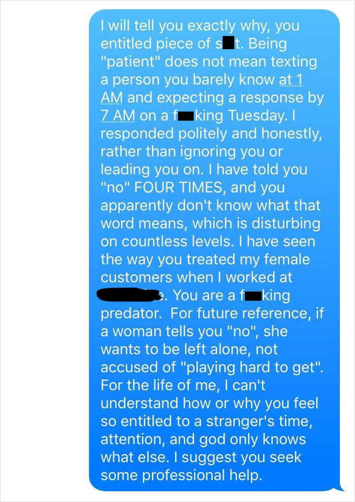 &#8216;Right In The Fedora&#8217; Entitled Guy Gets Destroyed By This Woman