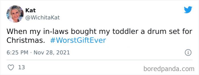 30 Of The Worst Gifts People Ever Received, As Shared For Jimmy Fallon’s Challenge 30 Of The Worst Gifts People Ever Received, As Shared For Jimmy Fallon’s Challenge