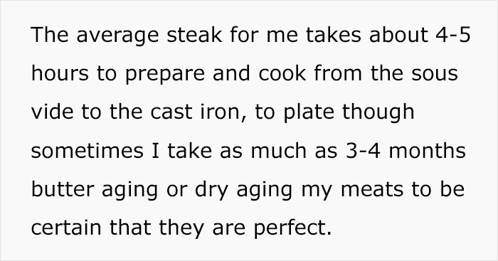 Thanksgiving Dinner With Friends Ends Up With A Friendship Falling Out Because The Host Refused To Cook A $120 Steak To Well-Done Thanksgiving Dinner With Friends Ends Up With A Friendship Falling Out Because The Host Refused To Cook A $120 Steak To Well-Done