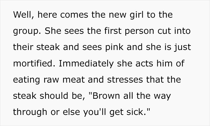 Thanksgiving Dinner With Friends Ends Up With A Friendship Falling Out Because The Host Refused To Cook A $120 Steak To Well-Done Thanksgiving Dinner With Friends Ends Up With A Friendship Falling Out Because The Host Refused To Cook A $120 Steak To Well-Done