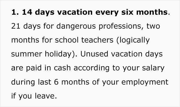 “From Russia With Love:” Shocked About Working Conditions In The USA, Person Lists What It’s Like In Russia “From Russia With Love:” Shocked About Working Conditions In The USA, Person Lists What It’s Like In Russia