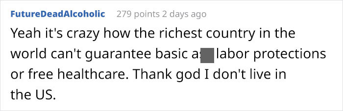“From Russia With Love:” Shocked About Working Conditions In The USA, Person Lists What It’s Like In Russia “From Russia With Love:” Shocked About Working Conditions In The USA, Person Lists What It’s Like In Russia