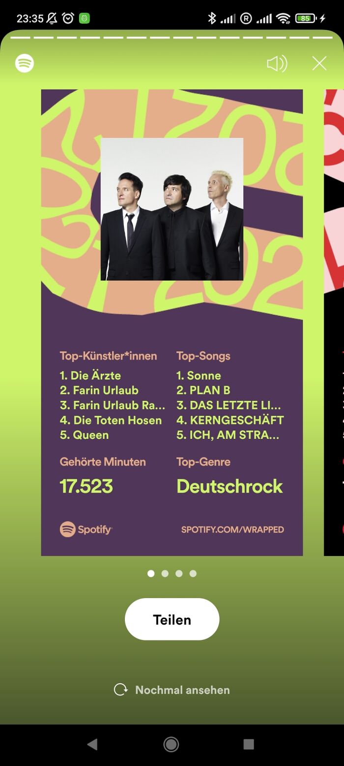 Hey Pandas, Post Your Spotify Year Wrap Screenshots (Closed) Hey Pandas, Post Your Spotify Year Wrap Screenshots (Closed)