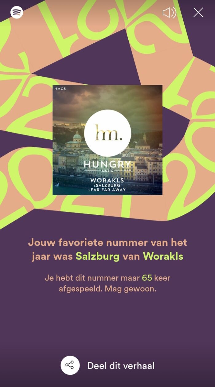 Hey Pandas, Post Your Spotify Year Wrap Screenshots (Closed) Hey Pandas, Post Your Spotify Year Wrap Screenshots (Closed)