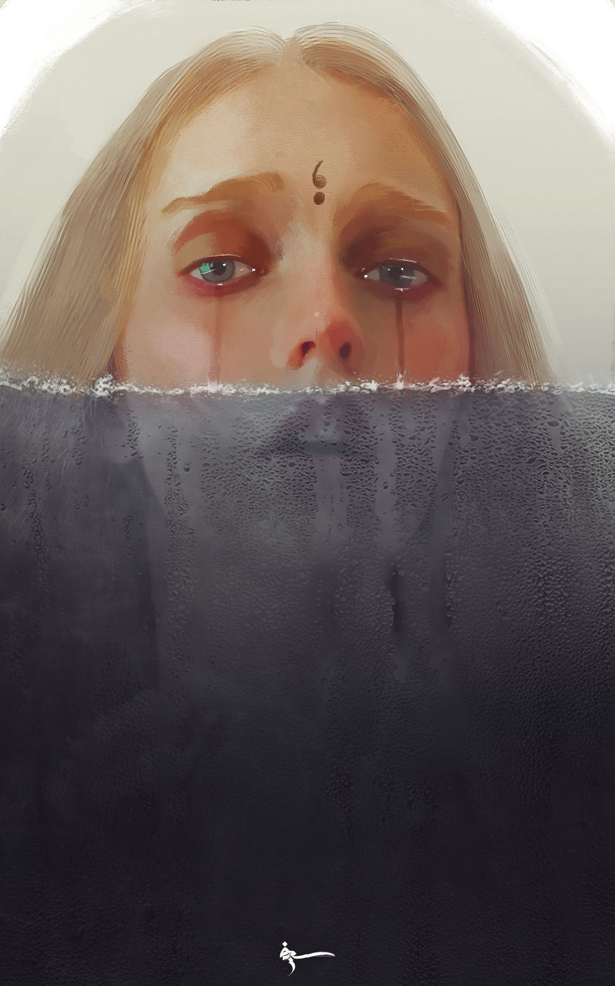 I Make Art To Cope With Depression And Here Are 30 Of My Best Digital Paintings I Make Art To Cope With Depression And Here Are 30 Of My Best Digital Paintings