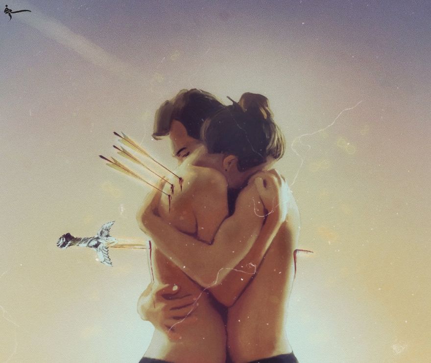 I Make Art To Cope With Depression And Here Are 30 Of My Best Digital Paintings I Make Art To Cope With Depression And Here Are 30 Of My Best Digital Paintings