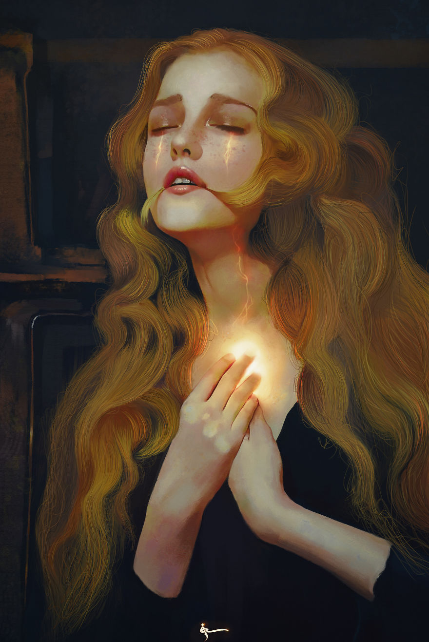 I Make Art To Cope With Depression And Here Are 30 Of My Best Digital Paintings I Make Art To Cope With Depression And Here Are 30 Of My Best Digital Paintings