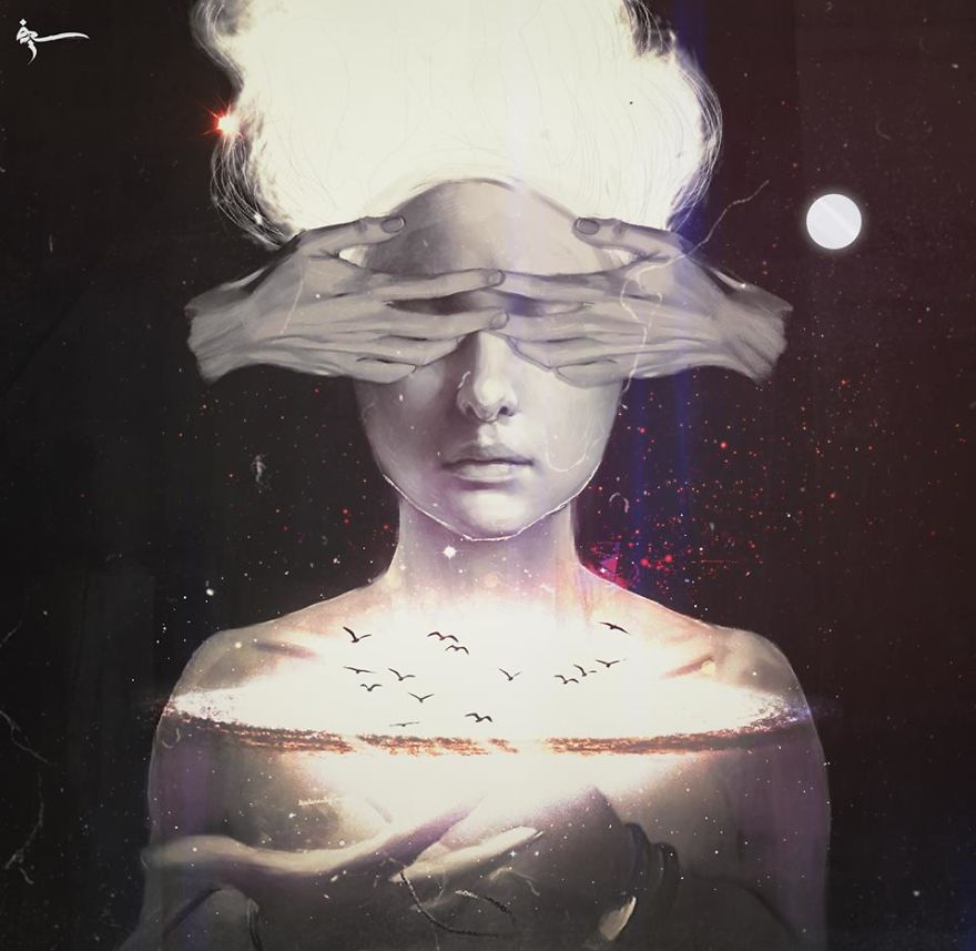 I Make Art To Cope With Depression And Here Are 30 Of My Best Digital Paintings I Make Art To Cope With Depression And Here Are 30 Of My Best Digital Paintings