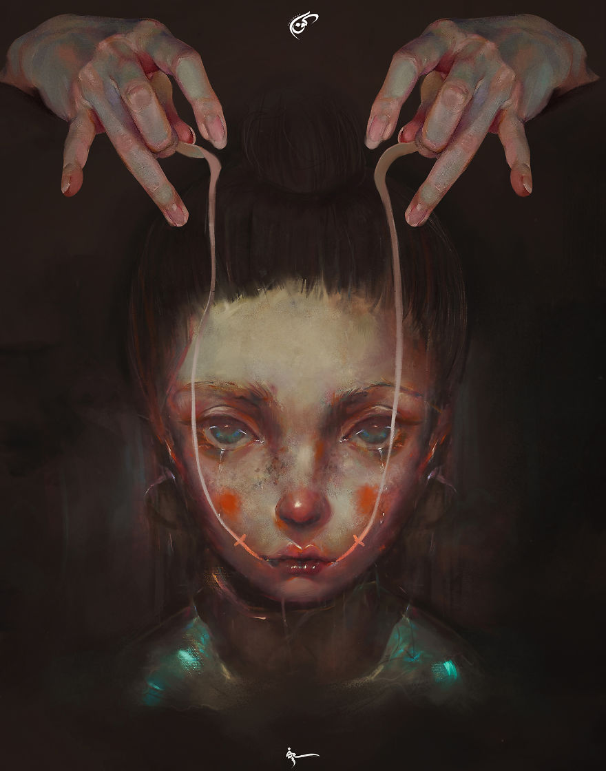 I Make Art To Cope With Depression And Here Are 30 Of My Best Digital Paintings I Make Art To Cope With Depression And Here Are 30 Of My Best Digital Paintings