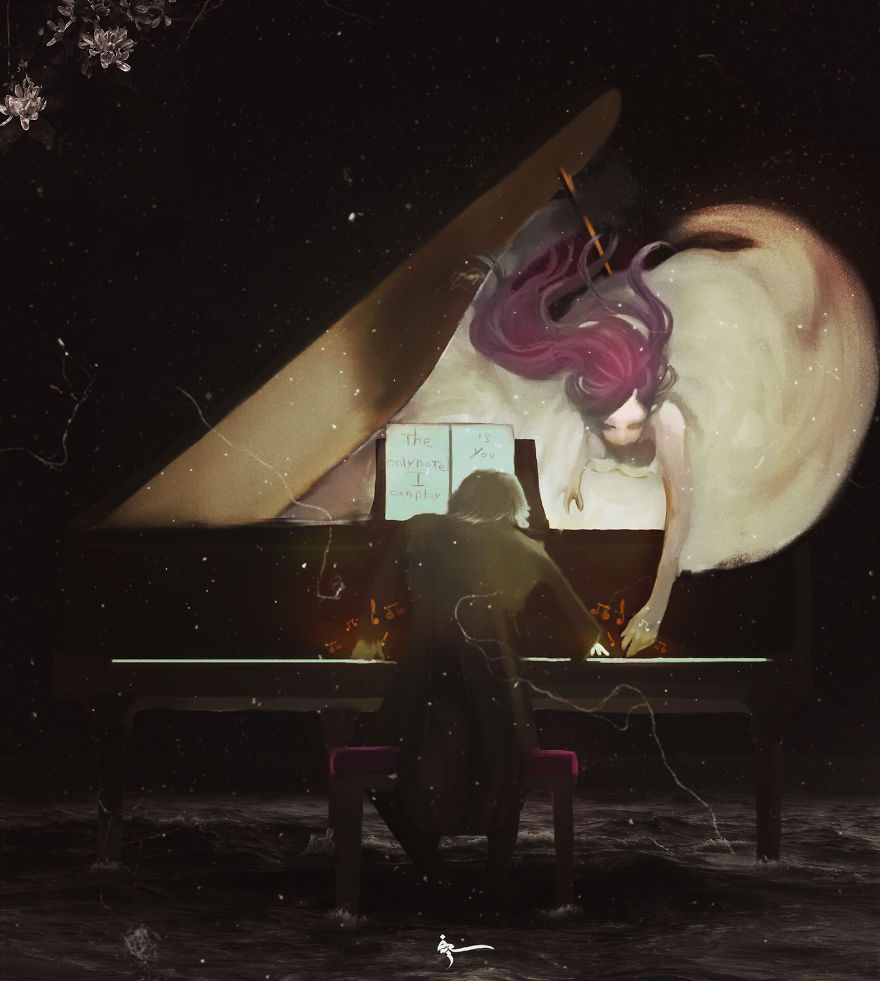 I Make Art To Cope With Depression And Here Are 30 Of My Best Digital Paintings I Make Art To Cope With Depression And Here Are 30 Of My Best Digital Paintings