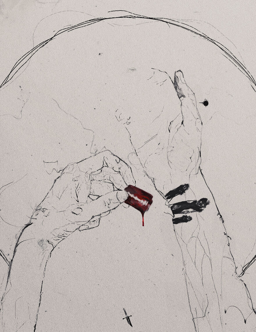 I Make Art To Cope With Depression And Here Are 30 Of My Best Digital Paintings I Make Art To Cope With Depression And Here Are 30 Of My Best Digital Paintings