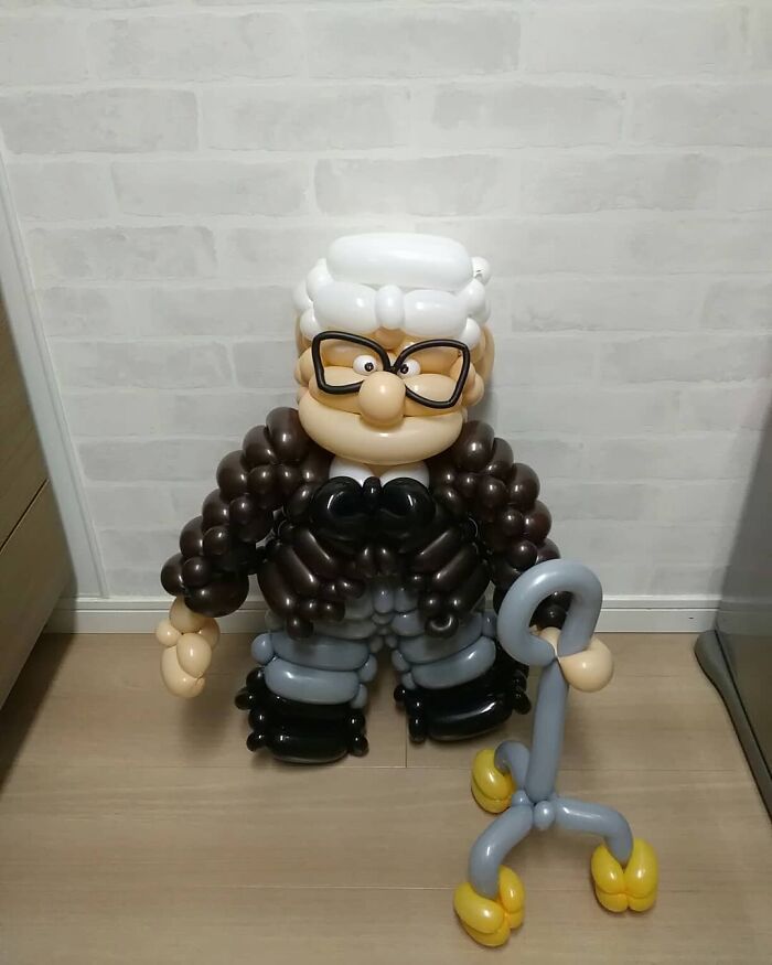 Balloon Art: This Artist Recreates Popular Characters In An Unusual Way (69 Pics) Balloon Art: This Artist Recreates Popular Characters In An Unusual Way (69 Pics)