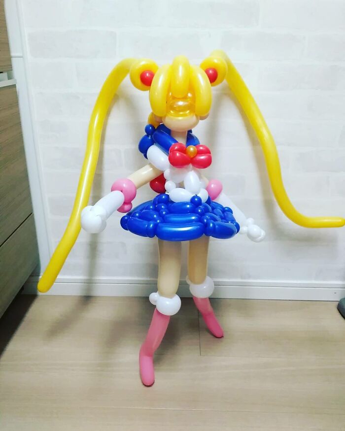 Balloon Art: This Artist Recreates Popular Characters In An Unusual Way (69 Pics) Balloon Art: This Artist Recreates Popular Characters In An Unusual Way (69 Pics)