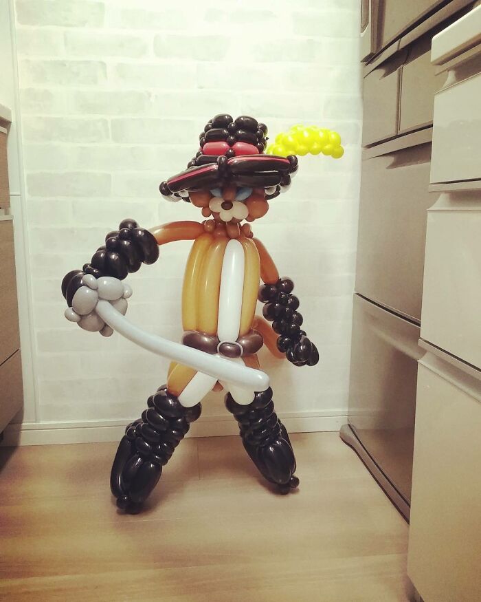 Balloon Art: This Artist Recreates Popular Characters In An Unusual Way (69 Pics) Balloon Art: This Artist Recreates Popular Characters In An Unusual Way (69 Pics)