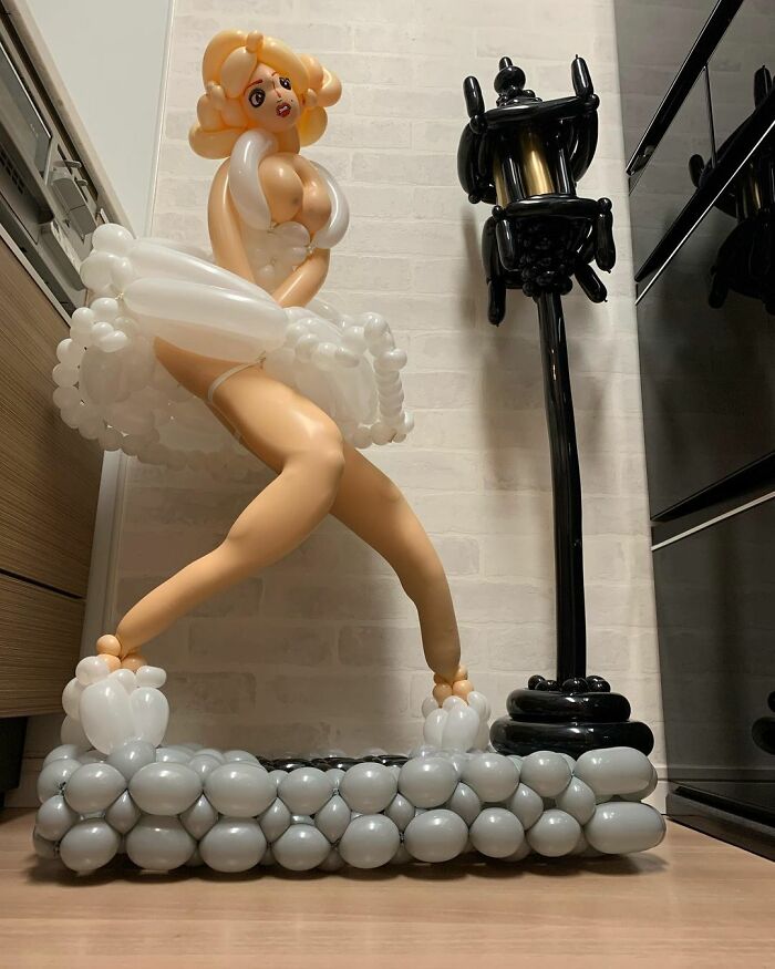 Balloon Art: This Artist Recreates Popular Characters In An Unusual Way (69 Pics) Balloon Art: This Artist Recreates Popular Characters In An Unusual Way (69 Pics)