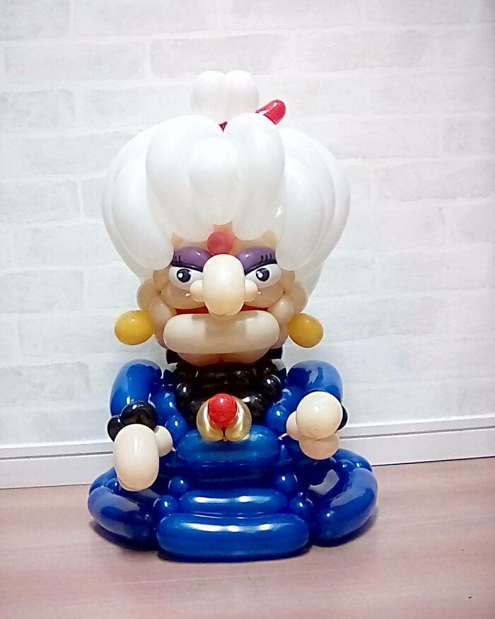 Balloon Art: This Artist Recreates Popular Characters In An Unusual Way (69 Pics) Balloon Art: This Artist Recreates Popular Characters In An Unusual Way (69 Pics)