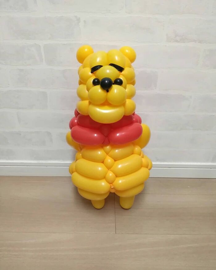 Balloon Art: This Artist Recreates Popular Characters In An Unusual Way (69 Pics) Balloon Art: This Artist Recreates Popular Characters In An Unusual Way (69 Pics)