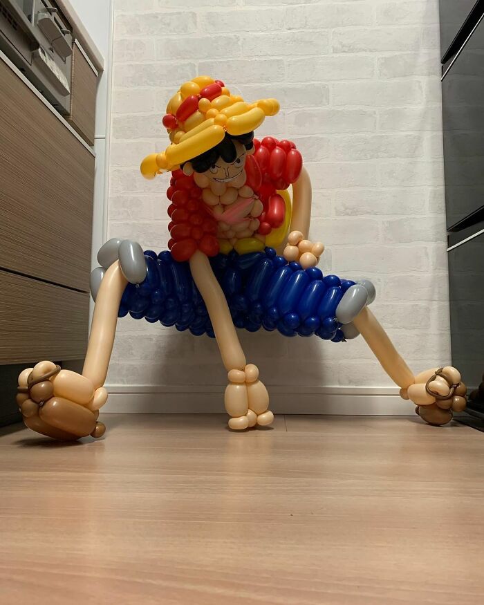 Balloon Art: This Artist Recreates Popular Characters In An Unusual Way (69 Pics) Balloon Art: This Artist Recreates Popular Characters In An Unusual Way (69 Pics)