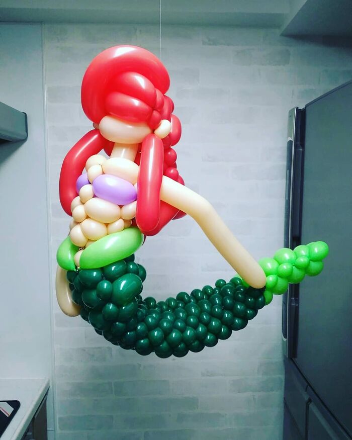 Balloon Art: This Artist Recreates Popular Characters In An Unusual Way (69 Pics) Balloon Art: This Artist Recreates Popular Characters In An Unusual Way (69 Pics)
