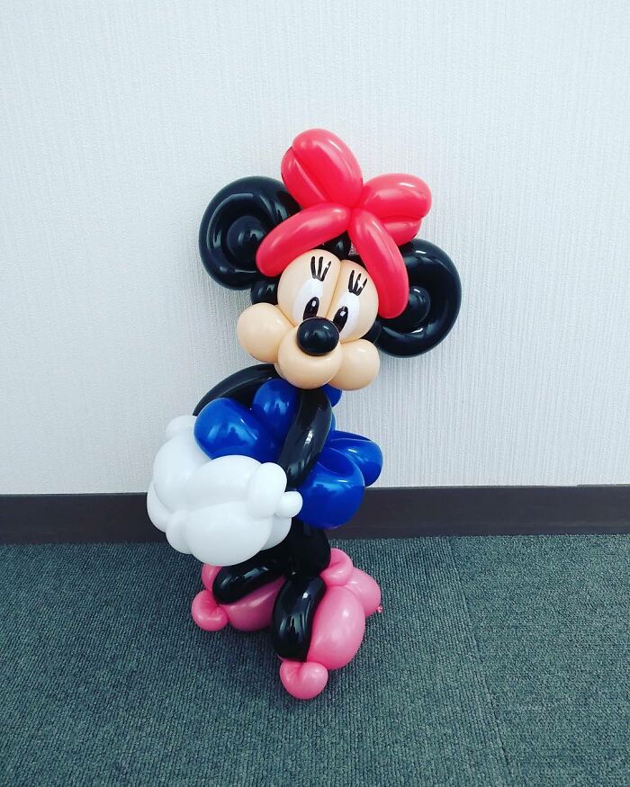 Balloon Art: This Artist Recreates Popular Characters In An Unusual Way (69 Pics) Balloon Art: This Artist Recreates Popular Characters In An Unusual Way (69 Pics)