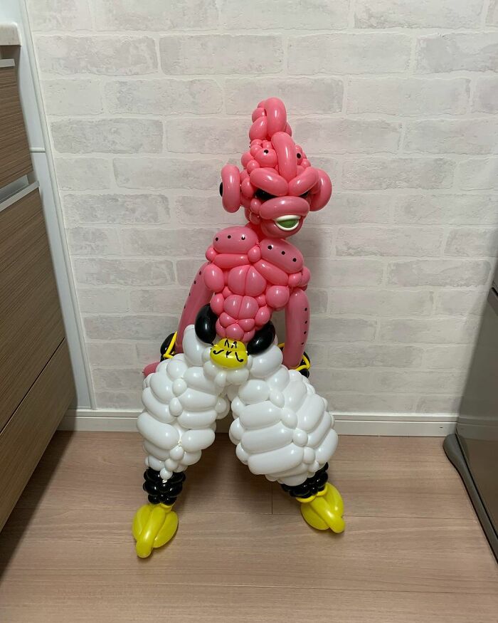 Balloon Art: This Artist Recreates Popular Characters In An Unusual Way (69 Pics) Balloon Art: This Artist Recreates Popular Characters In An Unusual Way (69 Pics)