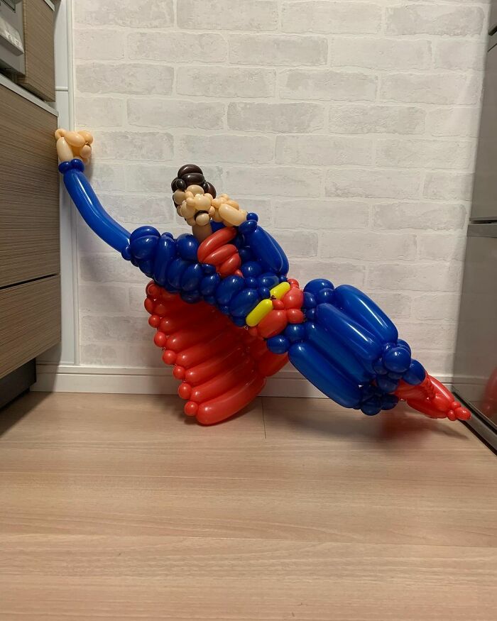 Balloon Art: This Artist Recreates Popular Characters In An Unusual Way (69 Pics) Balloon Art: This Artist Recreates Popular Characters In An Unusual Way (69 Pics)