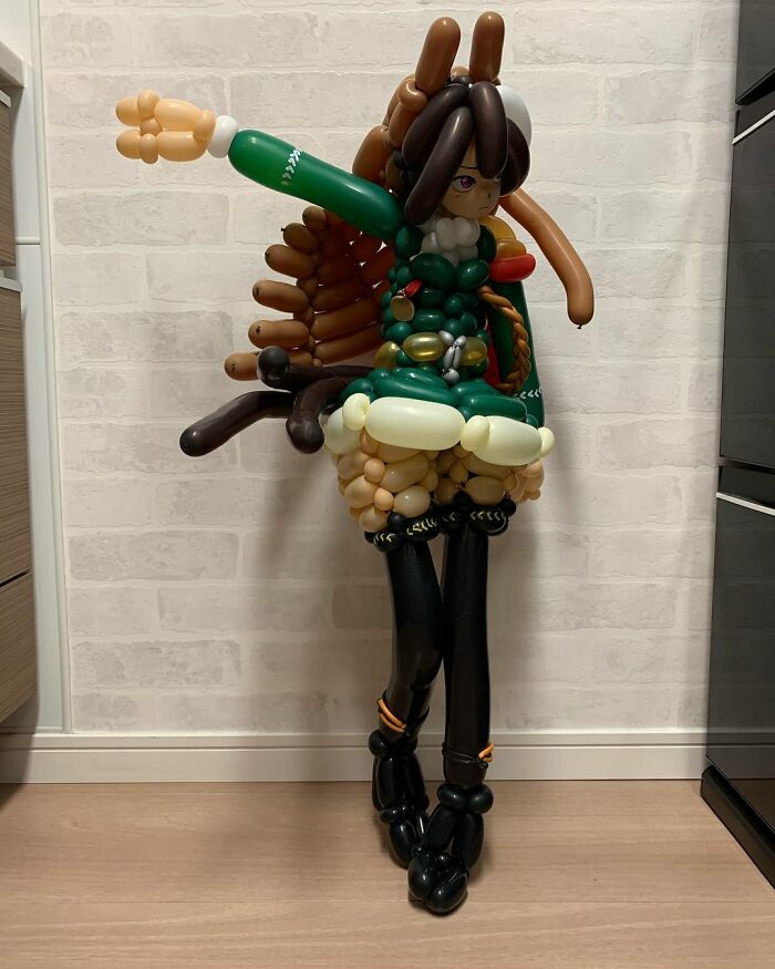Balloon Art: This Artist Recreates Popular Characters In An Unusual Way (69 Pics) Balloon Art: This Artist Recreates Popular Characters In An Unusual Way (69 Pics)