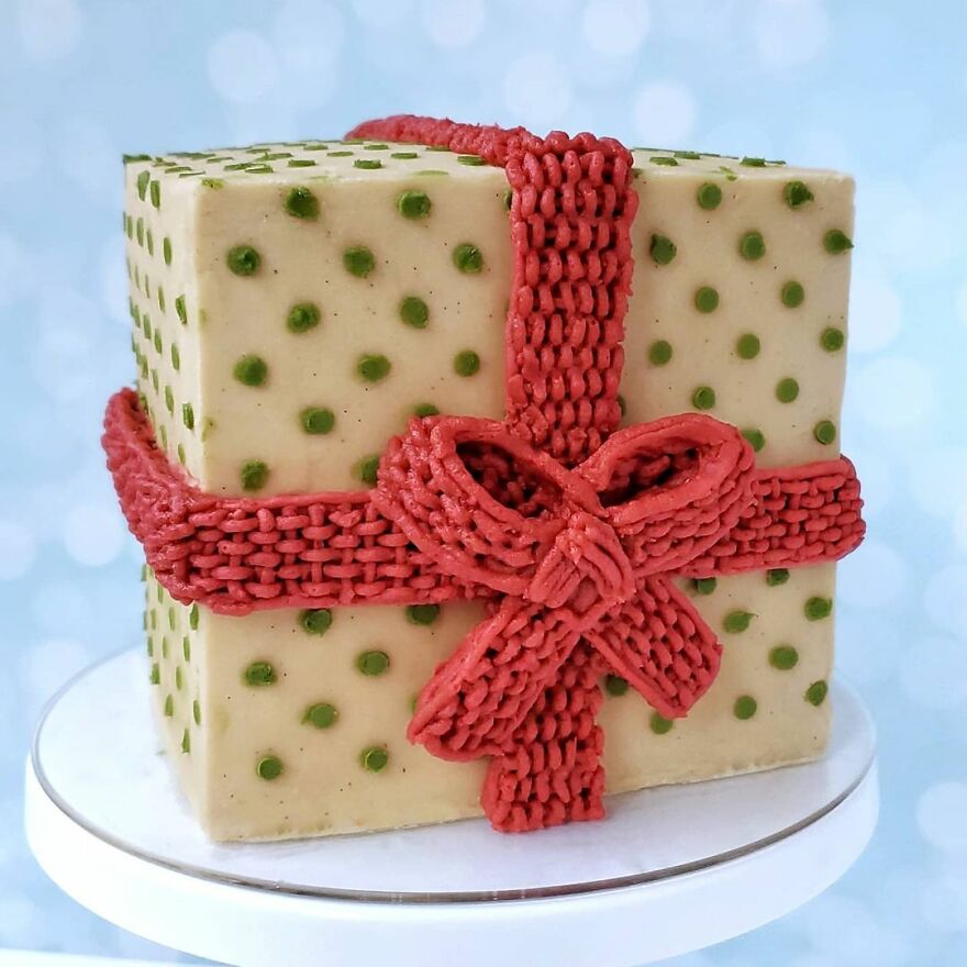 60 Decorated Cakes That Like They’ve Been Embroidered By This Food Artist 60 Decorated Cakes That Like They’ve Been Embroidered By This Food Artist