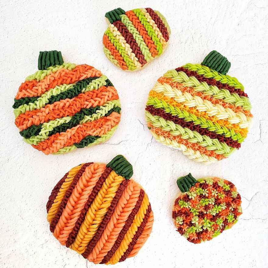 60 Decorated Cakes That Like They’ve Been Embroidered By This Food Artist 60 Decorated Cakes That Like They’ve Been Embroidered By This Food Artist
