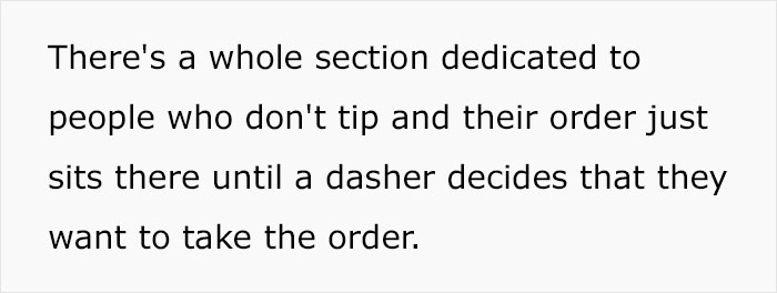 Doordasher Allegedly Shows A “Whole Section Dedicated To People Who Don’t Tip” At McDonald’s, Sparks Heated Discussion Doordasher Allegedly Shows A “Whole Section Dedicated To People Who Don’t Tip” At McDonald’s, Sparks Heated Discussion