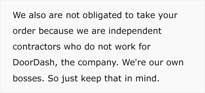 Doordasher Allegedly Shows A “Whole Section Dedicated To People Who Don’t Tip” At McDonald’s, Sparks Heated Discussion Doordasher Allegedly Shows A “Whole Section Dedicated To People Who Don’t Tip” At McDonald’s, Sparks Heated Discussion