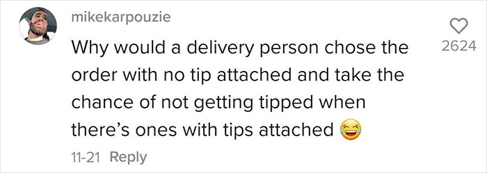 Doordasher Allegedly Shows A “Whole Section Dedicated To People Who Don’t Tip” At McDonald’s, Sparks Heated Discussion Doordasher Allegedly Shows A “Whole Section Dedicated To People Who Don’t Tip” At McDonald’s, Sparks Heated Discussion