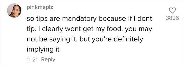 Doordasher Allegedly Shows A “Whole Section Dedicated To People Who Don’t Tip” At McDonald’s, Sparks Heated Discussion Doordasher Allegedly Shows A “Whole Section Dedicated To People Who Don’t Tip” At McDonald’s, Sparks Heated Discussion