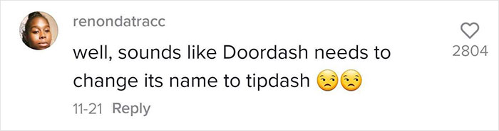 Doordasher Allegedly Shows A “Whole Section Dedicated To People Who Don’t Tip” At McDonald’s, Sparks Heated Discussion Doordasher Allegedly Shows A “Whole Section Dedicated To People Who Don’t Tip” At McDonald’s, Sparks Heated Discussion