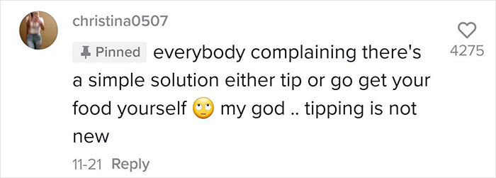 Doordasher Allegedly Shows A “Whole Section Dedicated To People Who Don’t Tip” At McDonald’s, Sparks Heated Discussion Doordasher Allegedly Shows A “Whole Section Dedicated To People Who Don’t Tip” At McDonald’s, Sparks Heated Discussion