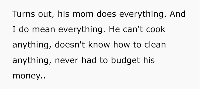 20 Y.O. Girlfriend Wants To Postpone Moving In With Her Boyfriend After Finding Out He’s Completely Clueless When It Comes To Basic Chores 20 Y.O. Girlfriend Wants To Postpone Moving In With Her Boyfriend After Finding Out He’s Completely Clueless When It Comes To Basic Chores