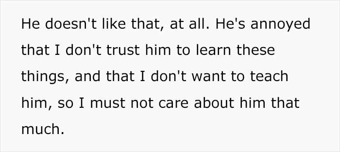 20 Y.O. Girlfriend Wants To Postpone Moving In With Her Boyfriend After Finding Out He’s Completely Clueless When It Comes To Basic Chores 20 Y.O. Girlfriend Wants To Postpone Moving In With Her Boyfriend After Finding Out He’s Completely Clueless When It Comes To Basic Chores