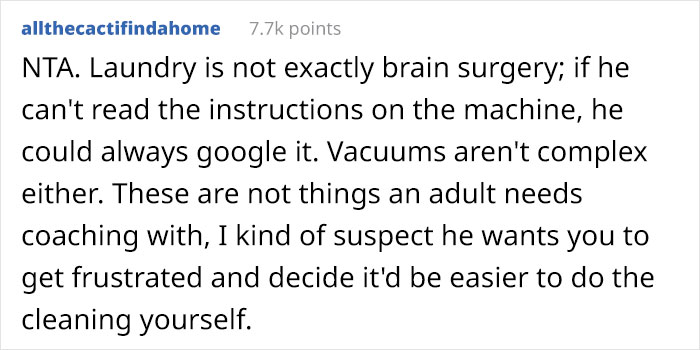 20 Y.O. Girlfriend Wants To Postpone Moving In With Her Boyfriend After Finding Out He’s Completely Clueless When It Comes To Basic Chores 20 Y.O. Girlfriend Wants To Postpone Moving In With Her Boyfriend After Finding Out He’s Completely Clueless When It Comes To Basic Chores