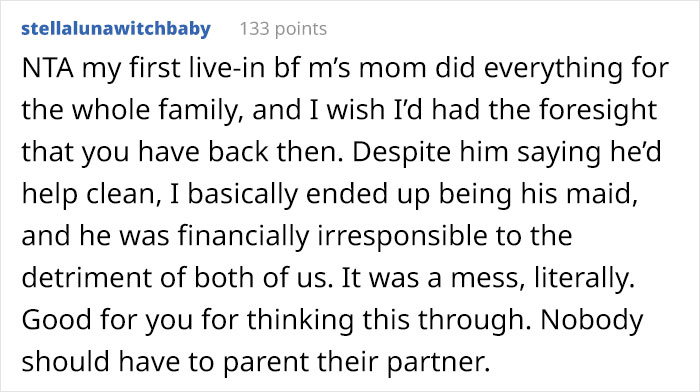 20 Y.O. Girlfriend Wants To Postpone Moving In With Her Boyfriend After Finding Out He’s Completely Clueless When It Comes To Basic Chores 20 Y.O. Girlfriend Wants To Postpone Moving In With Her Boyfriend After Finding Out He’s Completely Clueless When It Comes To Basic Chores